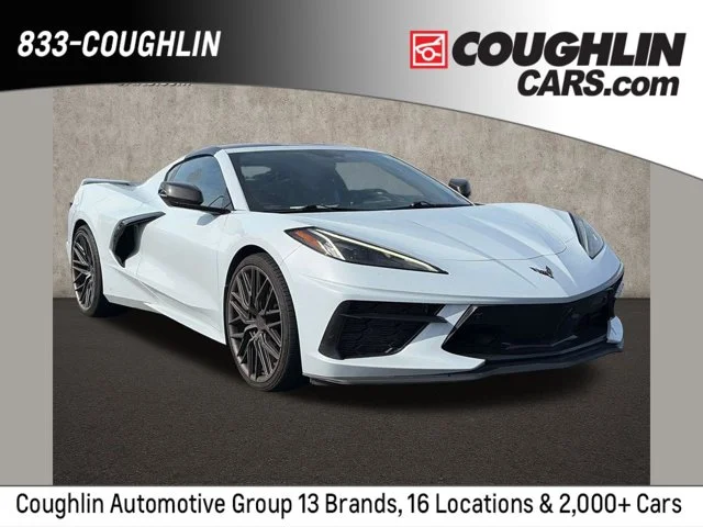 2021 Chevrolet Corvette 3LT RWD photo