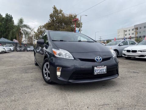 2015 Toyota Prius One FWD photo