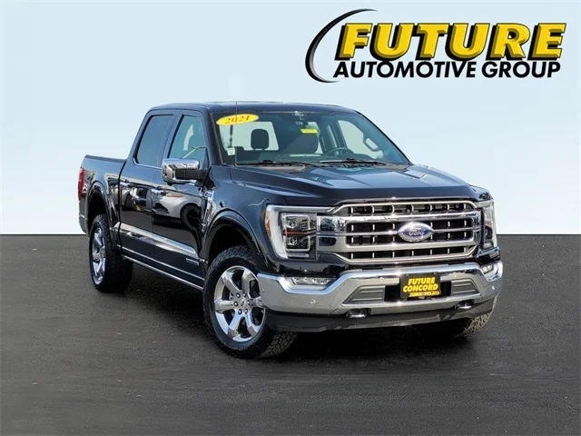 2021 Ford F-150 LARIAT 4WD photo