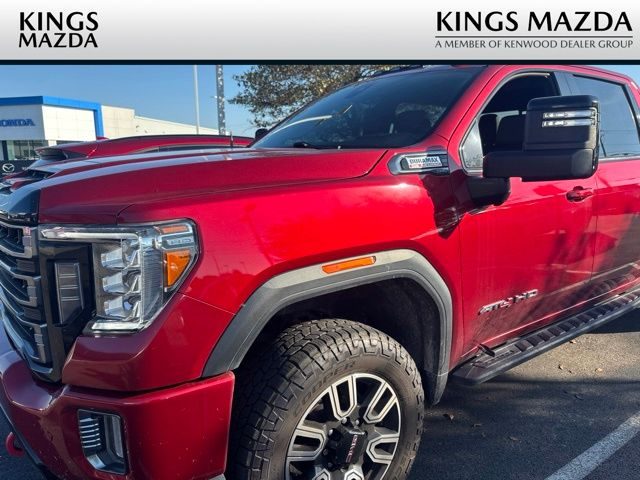 2022 GMC Sierra 2500HD AT4 4WD photo