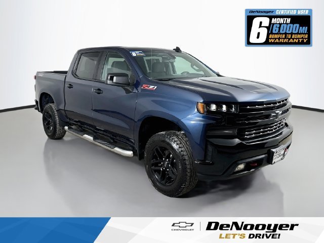 2021 Chevrolet Silverado 1500 LT Trail Boss 4WD photo