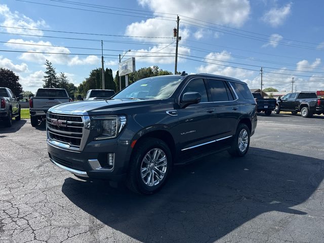 2021 GMC Yukon SLT 4WD photo
