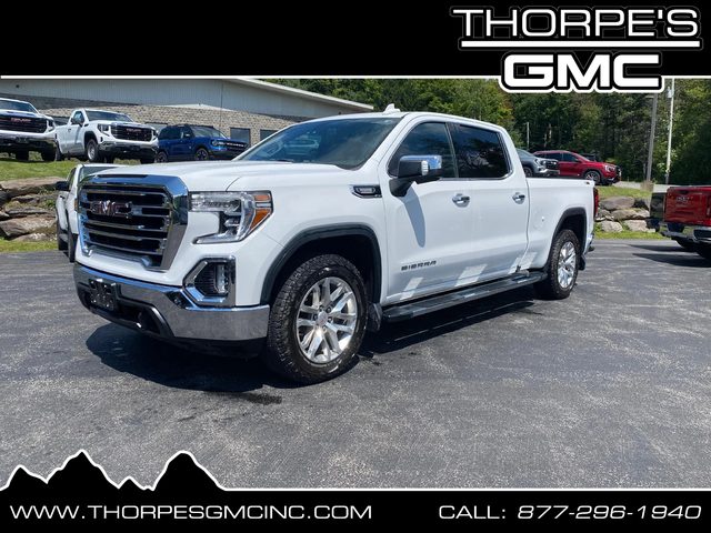 2021 GMC Sierra 1500 SLT 4WD photo