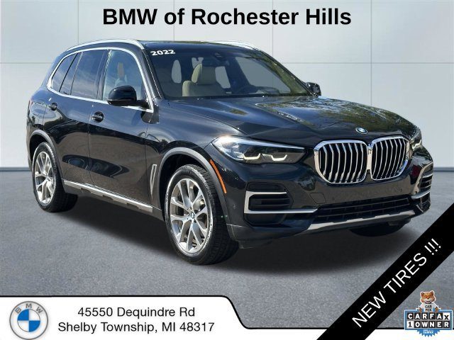 2022 BMW X5 xDrive40i AWD photo