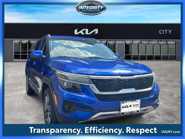 2022 Kia Seltos S AWD photo