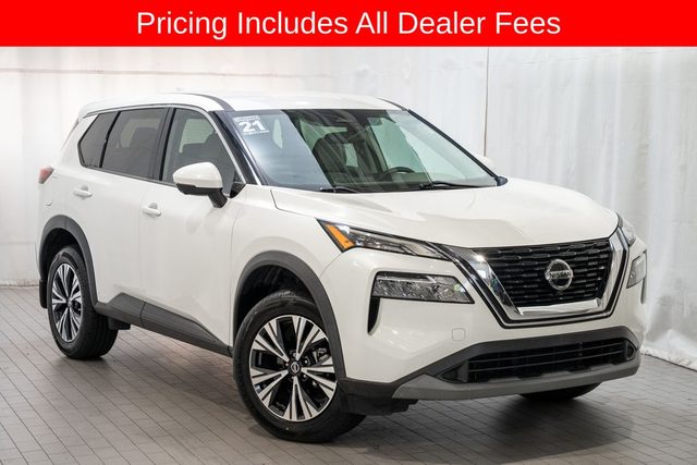 2021 Nissan Rogue SV FWD photo