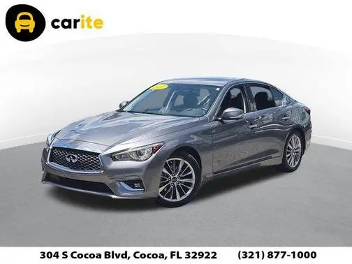 2022 Infiniti Q50 LUXE RWD photo