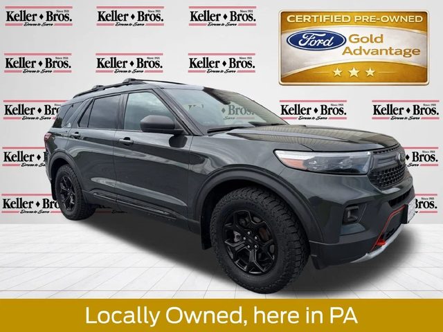 2021 Ford Explorer Timberline 4WD photo