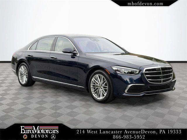 2022 Mercedes-Benz S-Class S 580 AWD photo