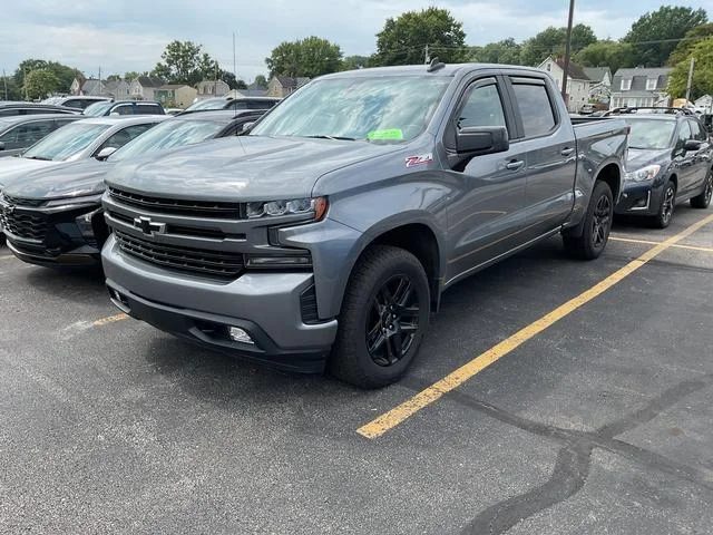 2021 Chevrolet Silverado 1500 RST 4WD photo