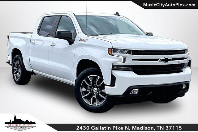 2021 Chevrolet Silverado 1500 RST 4WD photo
