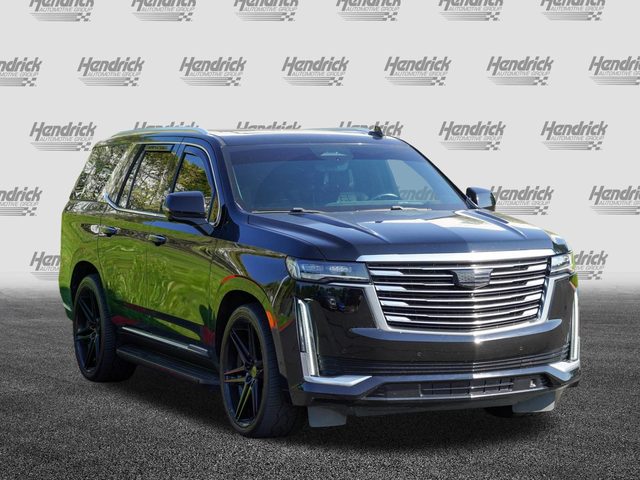2021 Cadillac Escalade Premium Luxury Platinum 4WD photo