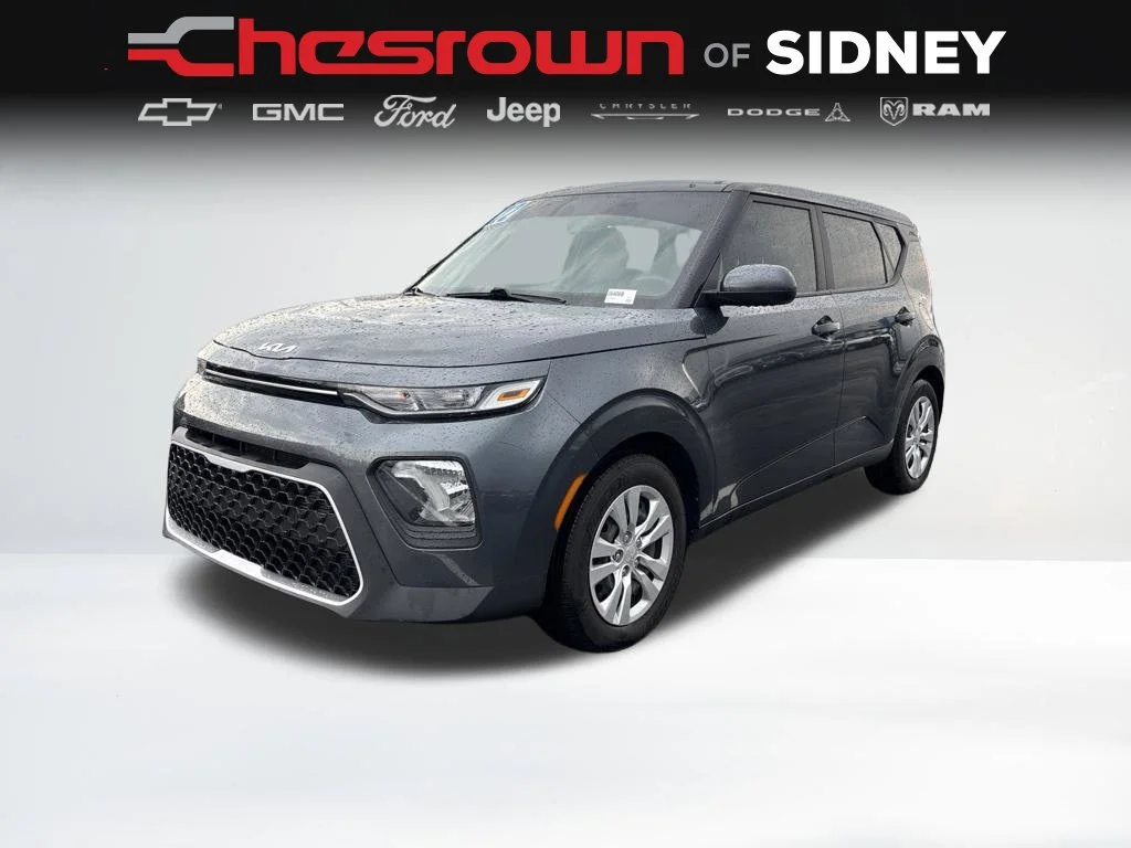2022 Kia Soul LX FWD photo