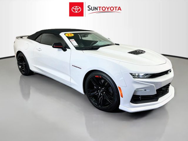 2022 Chevrolet Camaro 2SS RWD photo