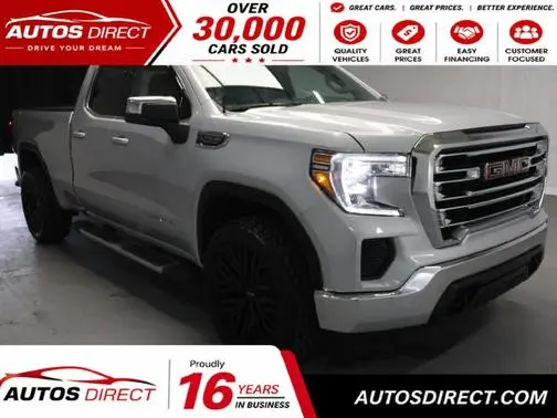 2021 GMC Sierra 1500 SLE 4WD photo