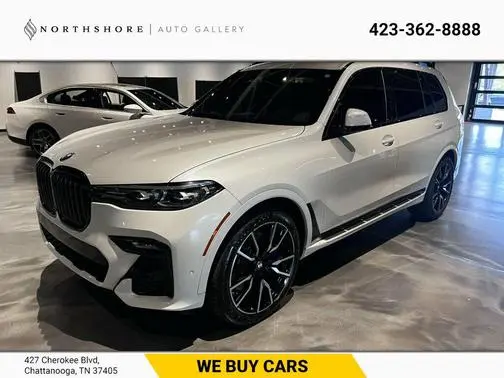 2022 BMW X7 xDrive40i AWD photo
