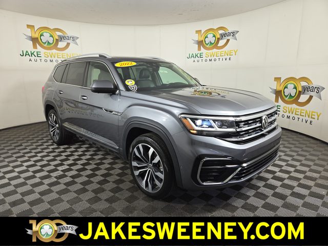 2022 Volkswagen Atlas 3.6L V6 SEL Premium R-Line AWD photo