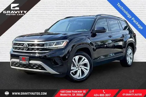 2022 Volkswagen Atlas 2.0T SE w/Technology FWD photo