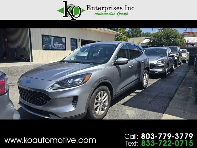 2021 Ford Escape SE FWD photo