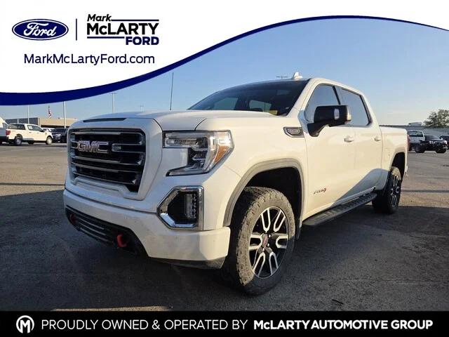 2021 GMC Sierra 1500 AT4 4WD photo