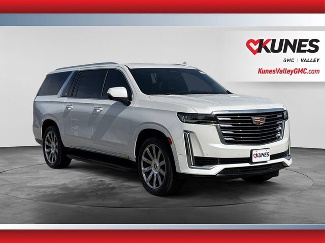 2021 Cadillac Escalade ESV Premium Luxury Platinum 4WD photo