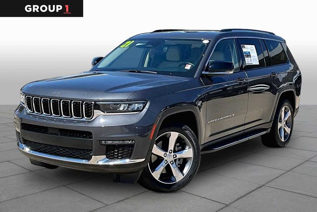 2021 Jeep Grand Cherokee L Limited 4WD photo