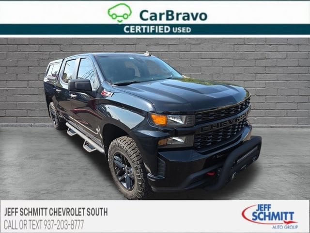 2021 Chevrolet Silverado 1500 Custom Trail Boss 4WD photo
