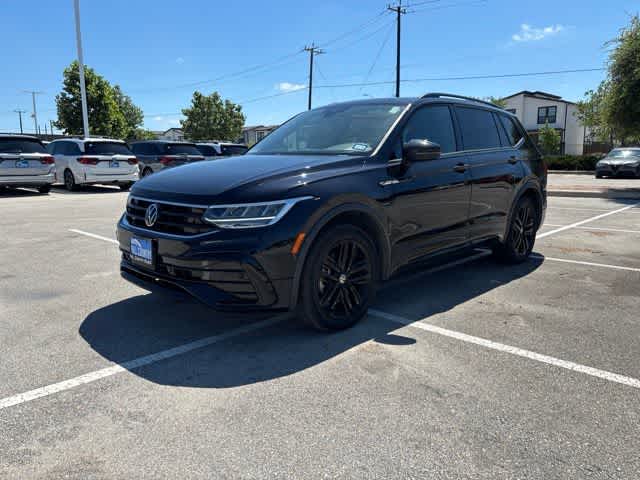 2022 Volkswagen Tiguan SE R-Line Black AWD photo
