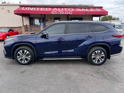 2021 Toyota Highlander XLE AWD photo