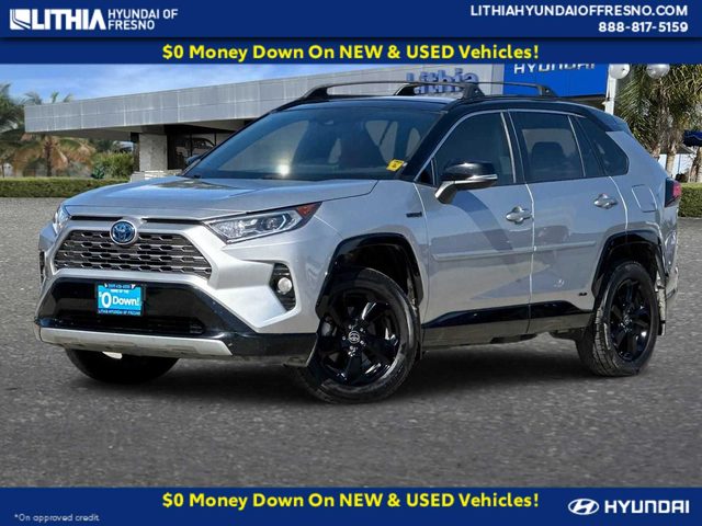 2021 Toyota RAV4 Hybrid XSE AWD photo