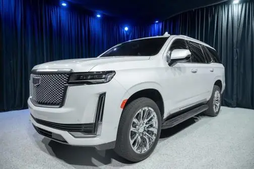2021 Cadillac Escalade Premium Luxury 4WD photo
