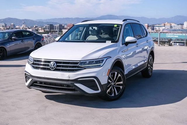 2022 Volkswagen Tiguan S FWD photo