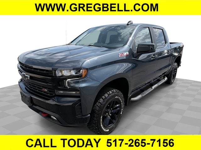 2021 Chevrolet Silverado 1500 LT Trail Boss 4WD photo