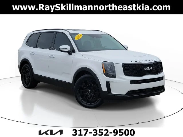 2022 Kia Telluride EX AWD photo