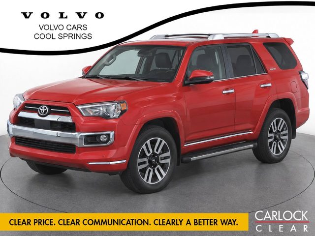 2022 Toyota 4Runner Limited 4WD photo