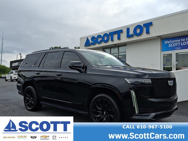 2021 Cadillac Escalade Sport Platinum 4WD photo