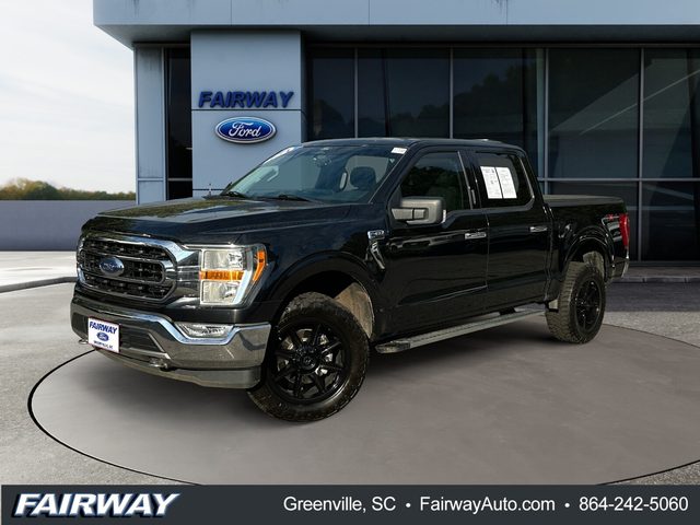2021 Ford F-150 XLT 4WD photo
