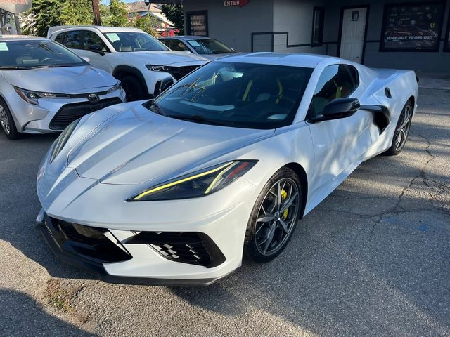 2022 Chevrolet Corvette 3LT RWD photo