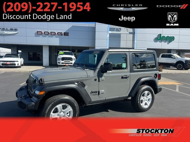2021 Jeep Wrangler Sport S 4WD photo