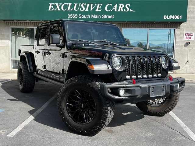 2021 Jeep Gladiator Rubicon 4WD photo