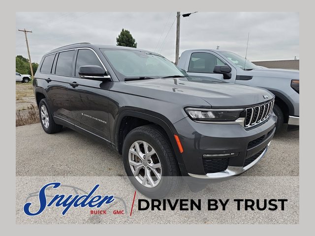 2021 Jeep Grand Cherokee L Limited 4WD photo
