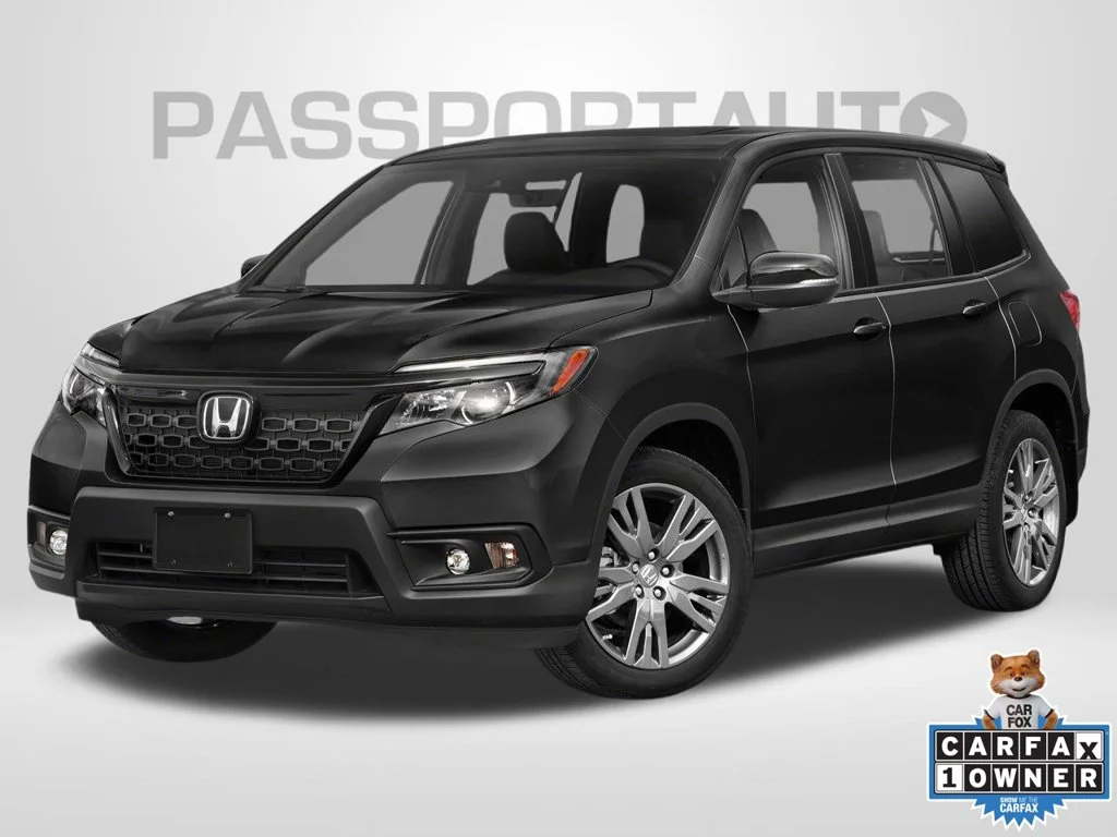 2021 Honda Passport EX-L AWD photo