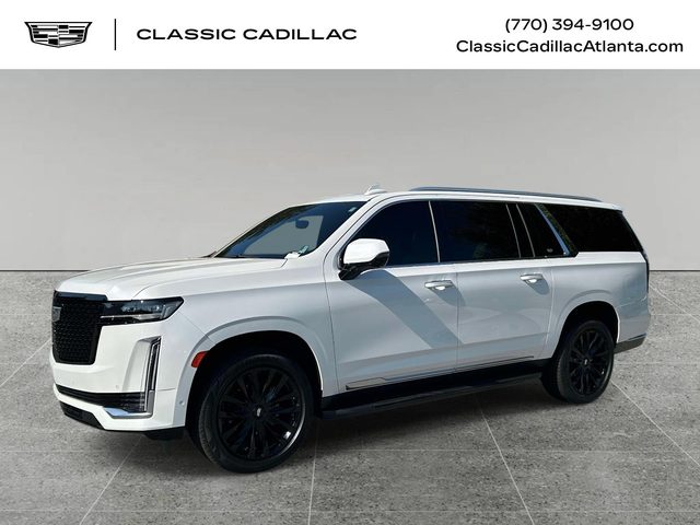 2021 Cadillac Escalade ESV Premium Luxury 4WD photo