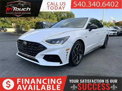 2022 Hyundai Sonata N Line FWD photo
