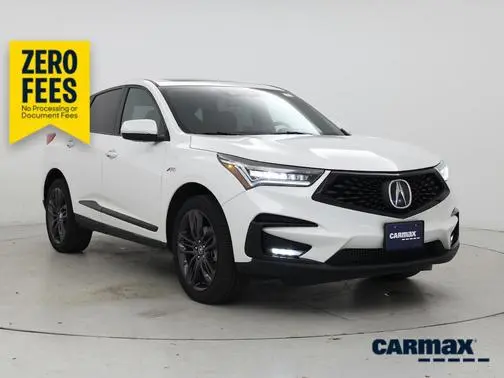 2021 Acura RDX w/A-Spec Package AWD photo