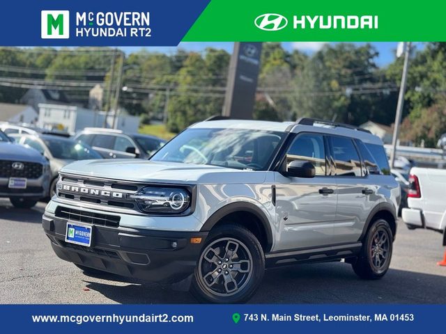 2021 Ford Bronco Sport Big Bend 4WD photo