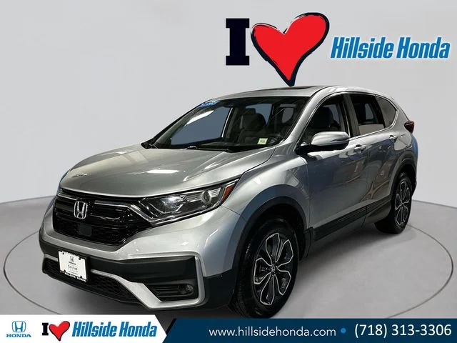 2021 Honda CR-V EX AWD photo
