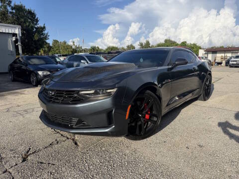 2021 Chevrolet Camaro LT1 RWD photo