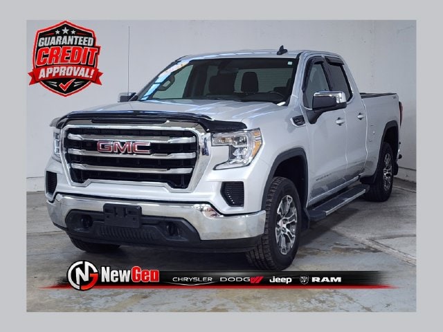 2021 GMC Sierra 1500 SLE 4WD photo