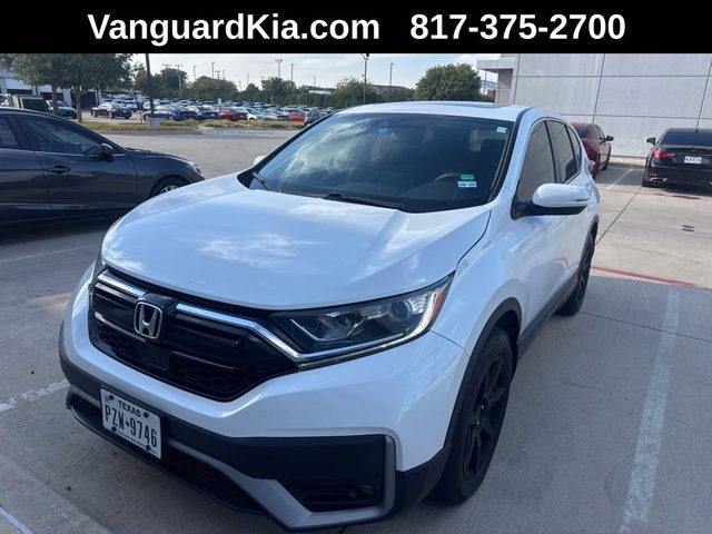 2021 Honda CR-V EX FWD photo